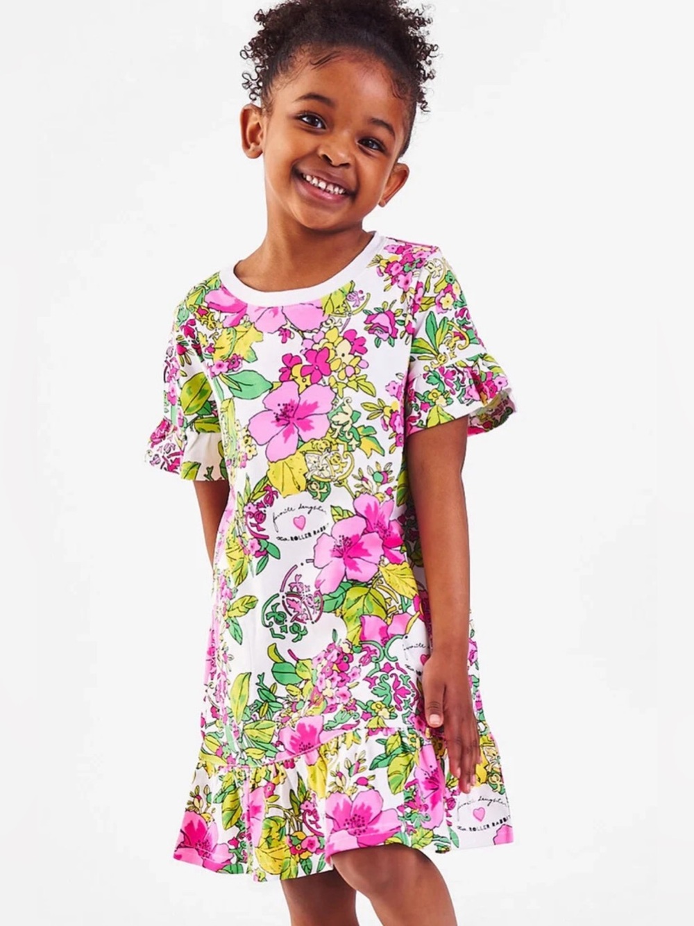 Favorite Daughter x Roller Rabbit Breakfast in Bed Esme Dress Size 6 years
